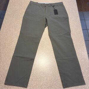 NWT Bonobos Stretch Washed Chino 2.0 Slim Fit Congos Green Men’s 34 x 30 $99